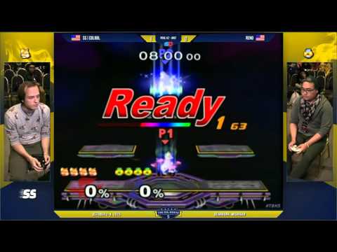 The Big House 5 - Singles - Pool K2 - WR2: SS|Colbol (Fox) vs Reno (Sheik)