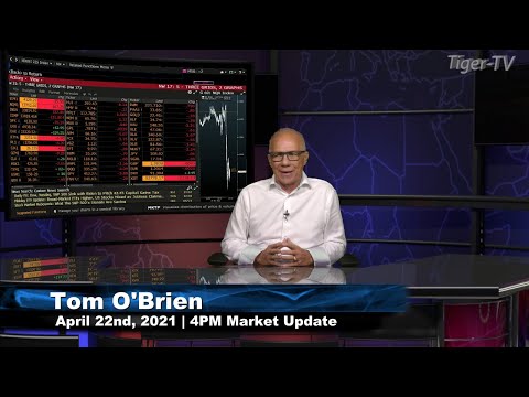 April 22nd, 4PM ET Market Update on TFNN - 2021