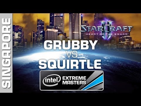 Grubby vs. Squirtle - Group D - IEM Singapore - StarCraft 2