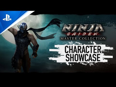 Ninja Gaiden: Master Collection - Character Showcase | PS4