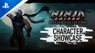 PlayStation Ninja Gaiden: Master Collection - Character Showcase | PS4 anuncio