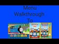 10 Years Of Thomas Friends DVD Menu Walkthrough