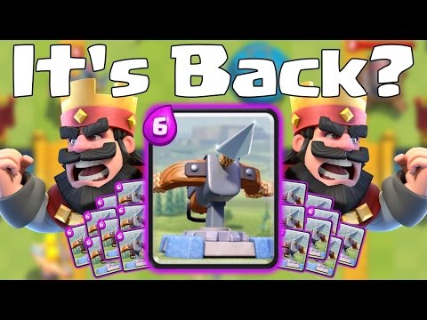 Xbow and Elixir Pumps Are Back! Insane Xbow Pump Deck!?!