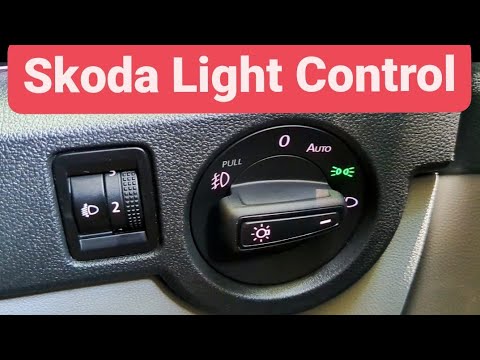 Skoda headlight #skodaheadlight #skodakushaq