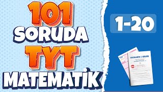 101 Soruda TYT Matematik  Birebir ÖSYM Tarzı  1-