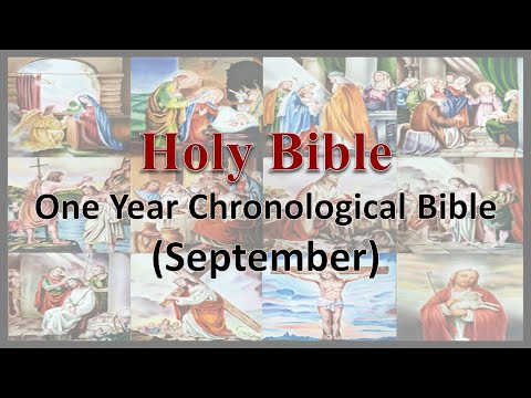 AudioBible   Day 250   One Year Chronological Bible 09 September 07   NLT Complete Version