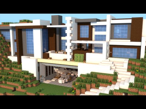 MIND-BLOWING Redstone Mansion! 😱 Minecraft Secrets!