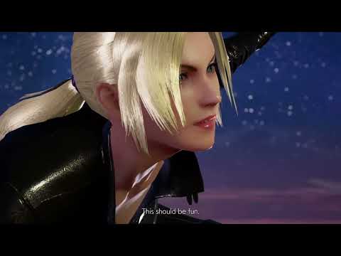 Nina vs. Hwoarang TEKKEN 7