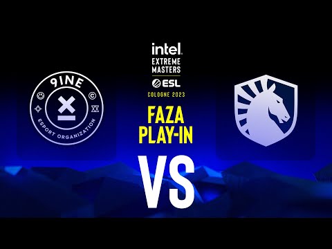 9INE vs. Team Liquid | IEM Cologne 2023 | Play-In | BO3