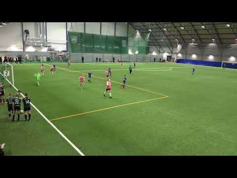 HJS Talviturnaus 2022 - FC Nokia SiniValkoinen pronssiottelu kooste