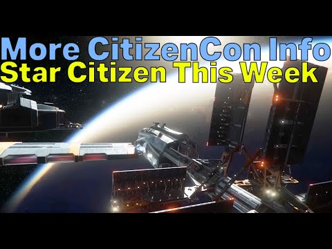 3.20 Wave 1 Gets Closer - CitizenCon Update & Creating Concepts | Star Citizen This Week