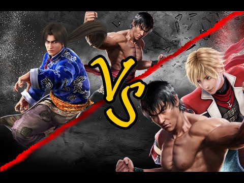 Tekken Tag 2 Online: PBeef2Spicy Vs. Leo/Law