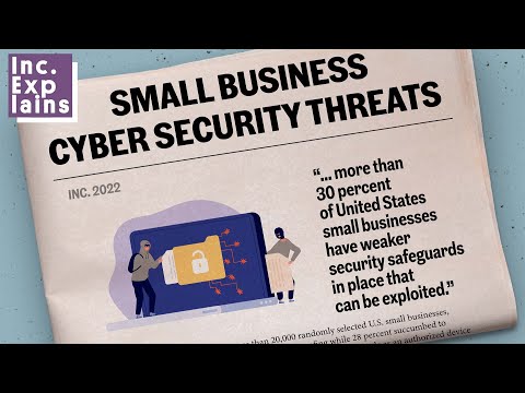 覺得公司規模小就不會被駭客盯上嗎？大錯特錯！小公司更容易成為駭客目標的原因（Why Small Businesses are Easy Targets for Hackers | Inc.）