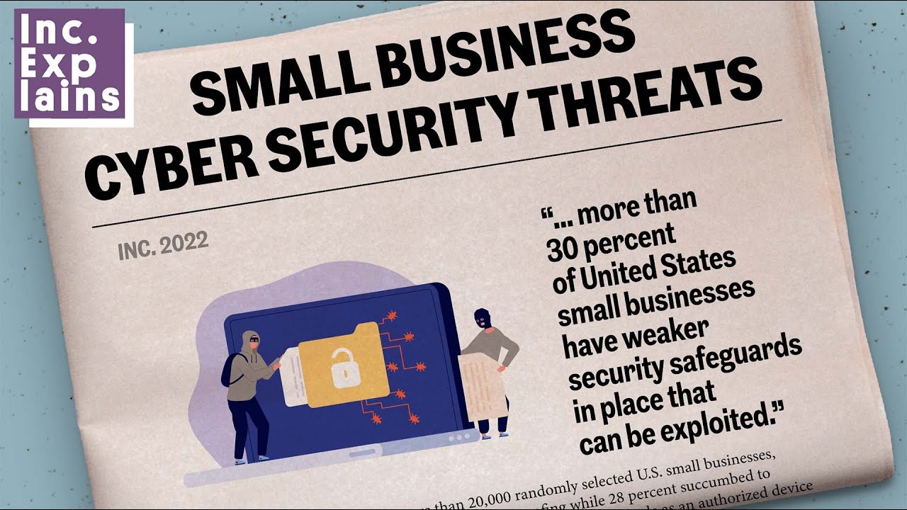 Why Small Businesses are Easy Targets for Hackers | Inc.