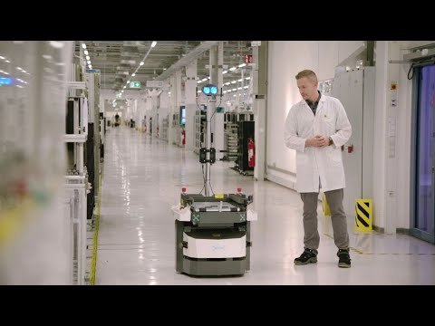 Privates 5G-Netz im Siemens Werk Karlsruhe