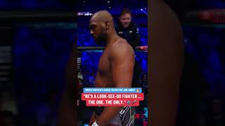 Download lagu Bruce Buffer's Octagon intro of Jon Jones is iconic 🐐👏 #shorts mp3