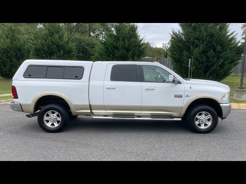 2011 Ram 3500 MEGA CAB Laramie 6.7L Cummins 4x4