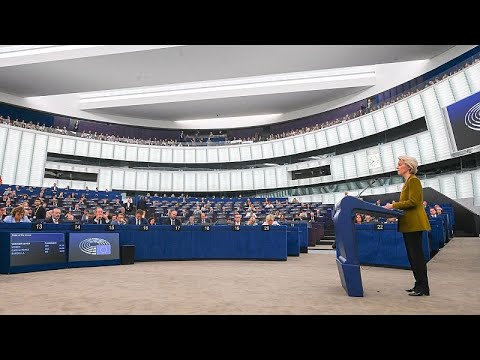 Hat Ursula von der Leyen die Abgeordneten mit ihrer Rede zur Lage der EU überzeugt?