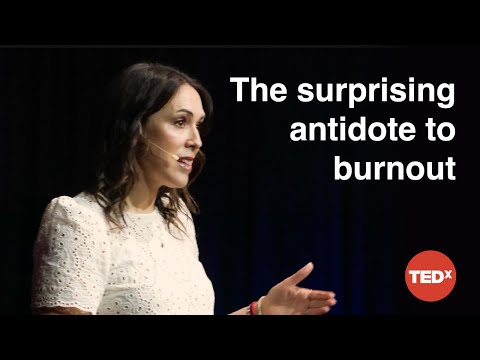 Connection and burnout in healthcare | Dr. Sarah Lea | TEDxRRU