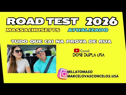 ROAD TEST Massachusetts 2026 | Guia Completo com Todas as Dicas
