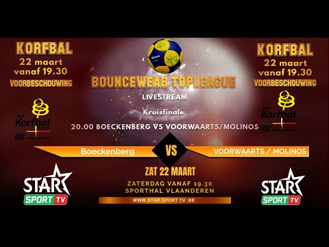 Bouncewear Topleague Finale 2024-2025 | Boeckenberg vs Voorwaarts/Molinos