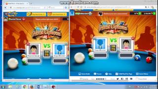 How to transfer coins in 8 ball pool using PC browsers ??