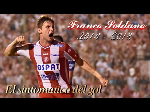 Franco Soldano, and all his goals + interviews at UNION (2014 - 2018)