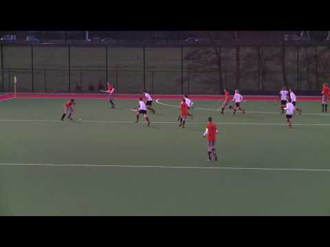 DEEL 2 van 4 MHCLeusden JB1 - Schaerweijde JB2  Hockeywebtv.nl