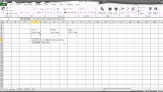 Microsoft Excel Adding Years, Months, and Days to Date