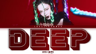 Cover art for DEEP (By SS)