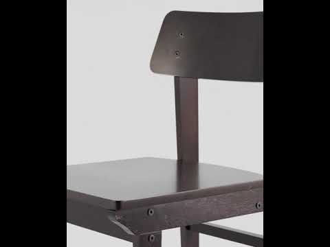 Стул wood "Соло" (Дерево цвет Белый)/SG/Od