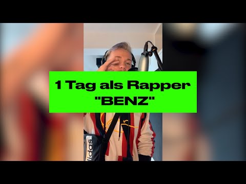 1 Tag als Rapper - Benz