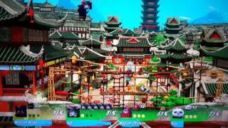 Kung Fu Panda Showdown OF Legendary Legends Master Boar Kai Master Chicken Bao