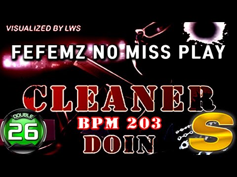 FEFEMZ Cleaner D26 10Bad World First S rank!!!!!