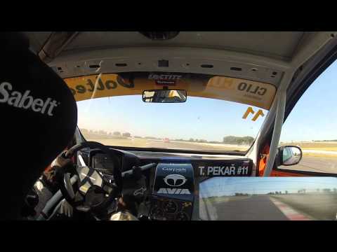 Clio Cup Bohemia - Slovakiaring 2012 - Tomáš Pekař #11