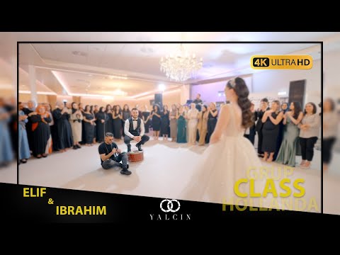 Elif & Ibrahim / Grup Class Hollanda X Cihan Davul Zurna
