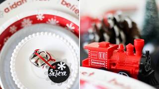 Polar Express Christmas Party