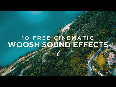 10 Free Cinematic Whoosh Sound Effects