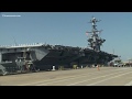 USS Harry S Truman To Have An Early Homecoming