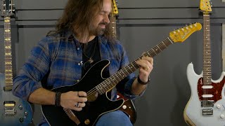 Video thumbnail for "Verdun St" by Rob Henx, a G-Tour Nylon Matte Black EQ Demo by Guitares Godin Officiel / Godin Guitars Official