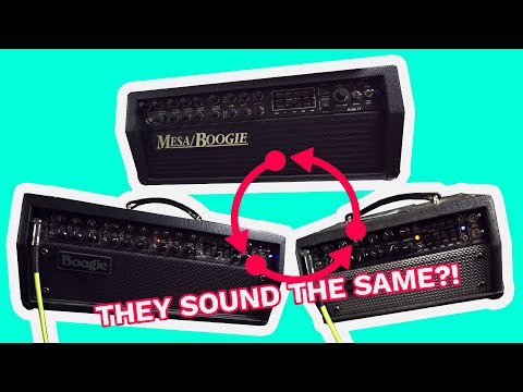 Can the Mesa Mark V & V25 sound like a real Mark IV?!