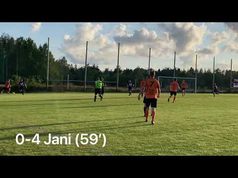 APU - Torre Calcio 0-5 (0-3) 10.8.2021 maalikooste