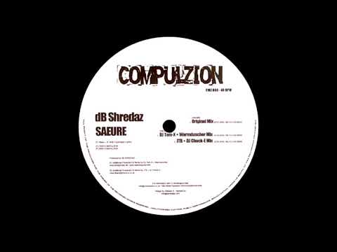 dB Shredaz - Saeure (Original Mix) [HQ]