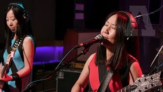 Shonen Knife - Riding on the Rocket / Buttercup (I&#39;m a Super Girl) | Audiotree live