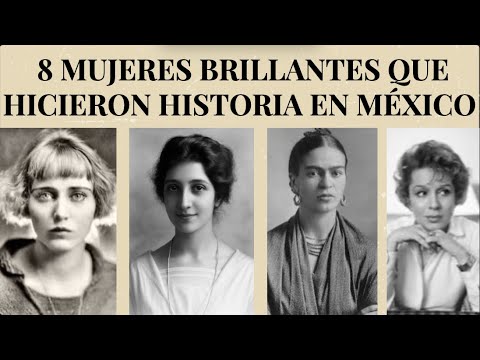 "Rebeldes y Brillantes: Mujeres Talentosas que dejaron huella en la cultura Mexicana"