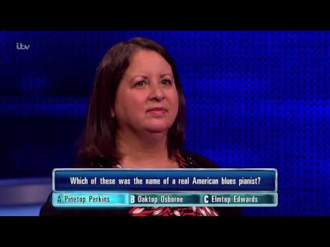 Evelyn Gets Her Blues Pianist Question Right - The Chase