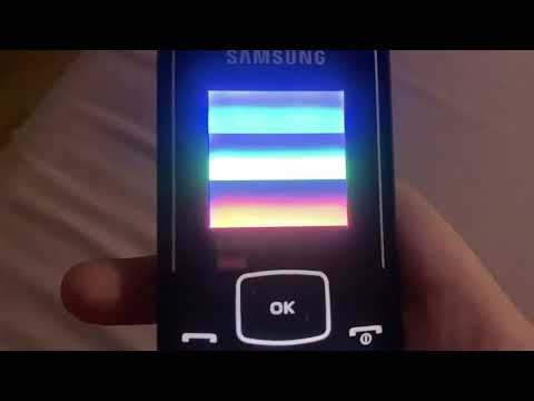 Samsung GT-E1050 - *#0*#