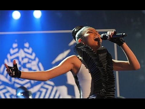 Marlisa Punzalan Filipina Titanium The X Factor Australia OCTOBER 2014