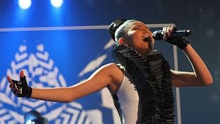 Marlisa Punzalan Filipina Titanium The X Factor Australia OCTOBER 2014