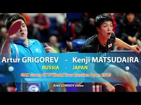2013 Артур Григорьев vs Kenji Matsudaira  Russian Open